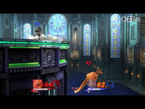 SSB4 Singles | MagiusNecros (Charizard) vs. DaBoss (Dr. Mario)