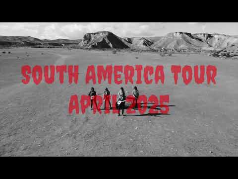 The Fuzztones - South America Tour 2025 - Promo Video