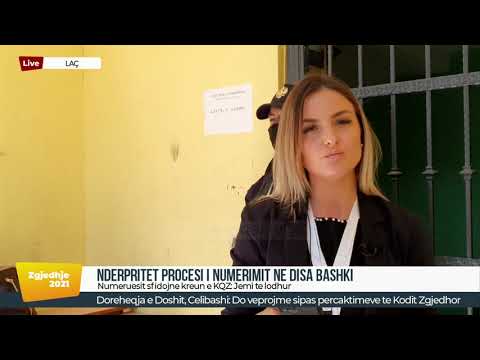 Top Channel/ Laç. Dera e KZAZ e mbyllur, numërimi nuk vijon prej 3 orësh