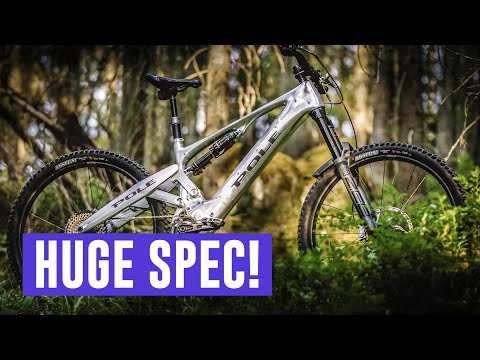 Pole Release HUGE 190mm Travel Brose Ebike