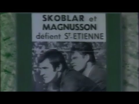 ASSE 3-1 Marseille - 38e journée de D1 1973-1974