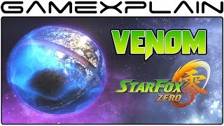 Star Fox Zero - Venom: The Final Battle Playthrough (Final Level)
