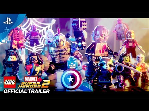 LEGO Marvel Superheroes 2 | Official Announce Trailer | PS4