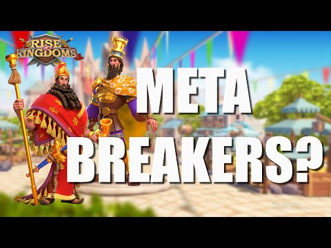 Cyrus the Great and Nebuchadnezzar pairings, talents and predictions in Rise of Kingdoms