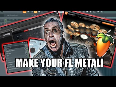 Making Heavy Metal in FL Studio Is Easier Than You Think!