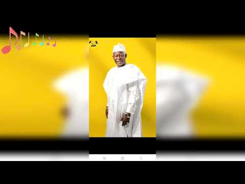 ALEY FONGSAJEH - THE GOLDEN SONG OF MAMA JALI FOR PRESIDENT OUSAINOU DARBOE. ALWAYS NEW & REFRESHING