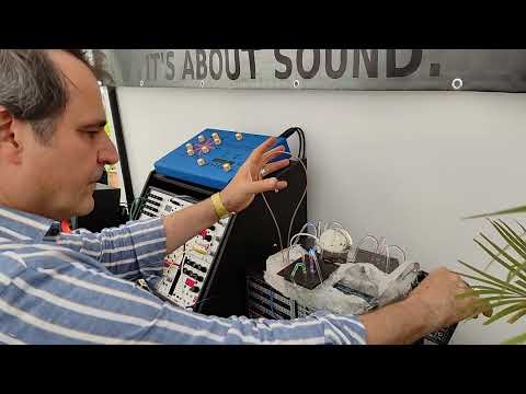 Jomox - NoiseLiveJam - Superbooth 2022