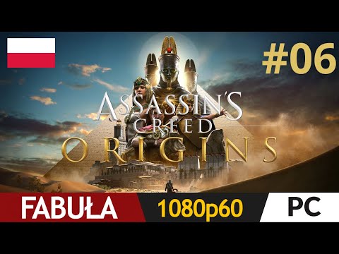 ASSASSIN'S CREED ORIGINS PL🏺odc.6 (#6) 🗡️Droga do Aleksandri | Gameplay po polsku [1080p HD]