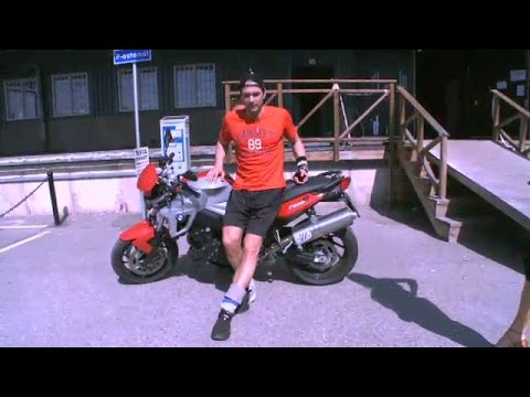 Marcus Schenkenberg får Maria Bild att posera för kameran - Let’s Dance (TV4)