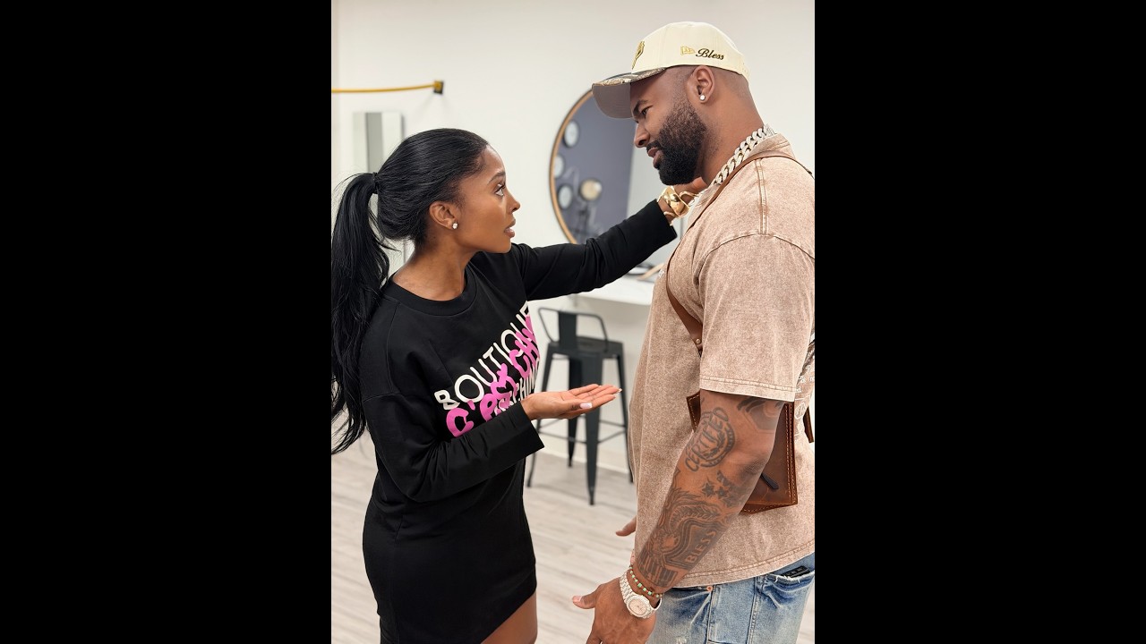 When Domini confronts Mike for calling her a “business partner” in front of the new girl!