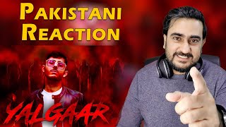 YALGAAR - CARRYMINATI X Wily Frenzy | Pakistani Reaction | IAmFawad