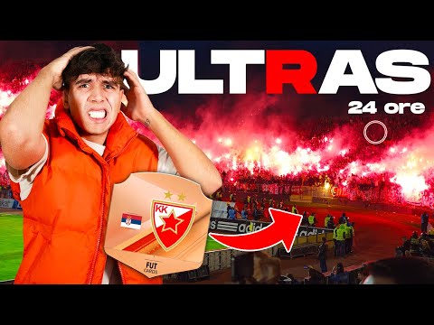 🚨⚽️24 Hours in the MOST DANGEROUS ULTRAS in EUROPE in CHAMPIONS L.!! (extortionists, police, crim...