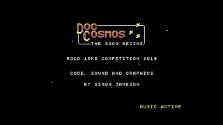 Doc Cosmos (Commodore 64)