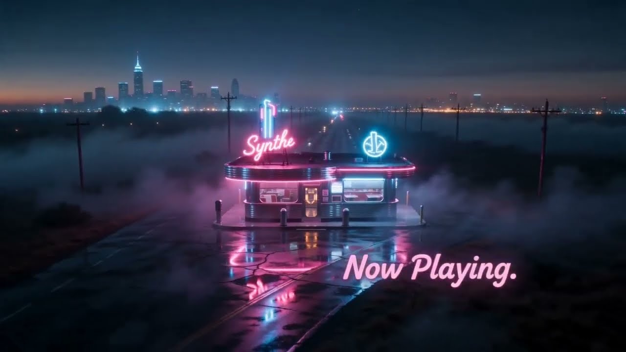 Synthwave at the Diner