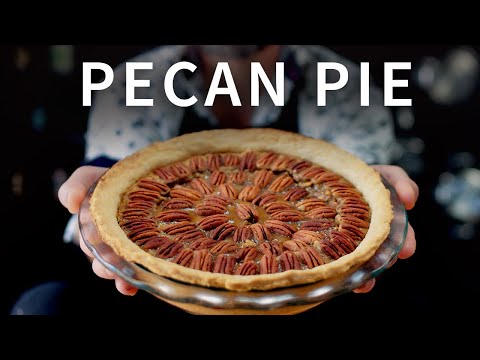 How to Make Classic Pecan Pie || The Best Pecan Pie Recipe || Homemade Pecan Pie || Pecan Pie Recipe