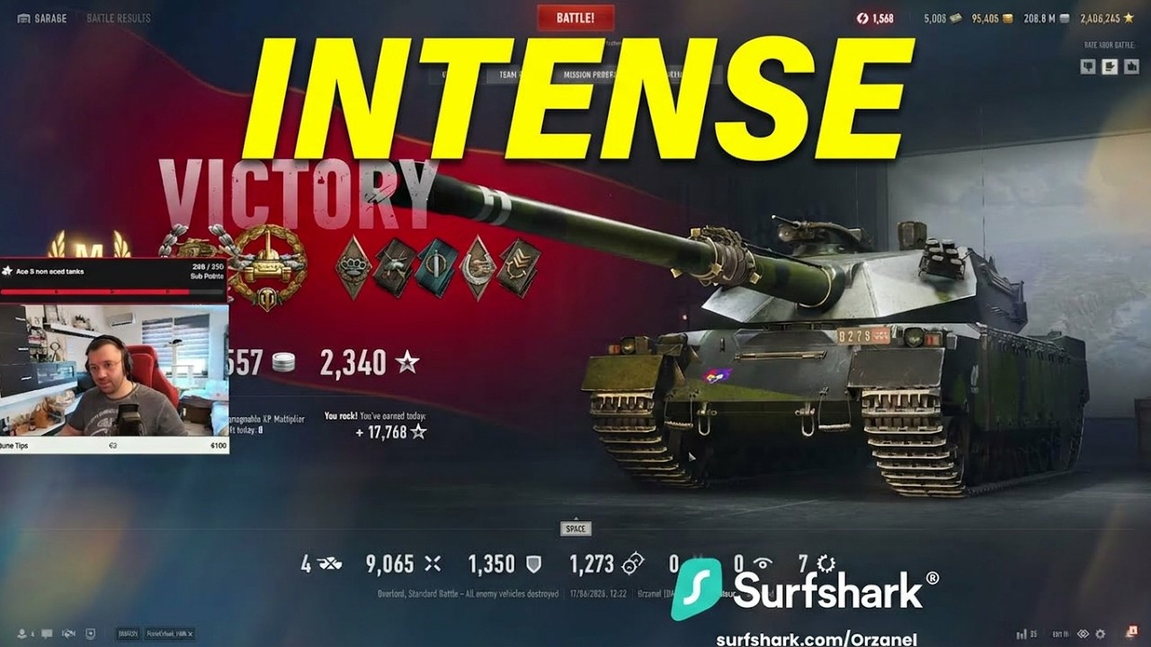Intense Fauteur Game | World of Tanks