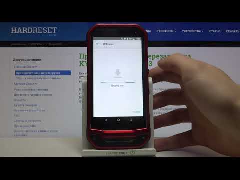 Как установить обычную клавиатуру на Kyocera Torque G03?
