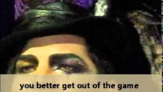 adam lambert sure fire winners - lyrics on screen- (glamnation pictures).wmv