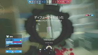 Rainbow Six Siege 寝落ちクイックマッチ　(2024/09/28)