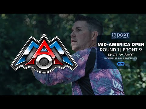 Round 1, Front 9 | MPO Shot-by-Shot Coverage | Mid America Open
