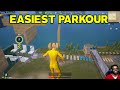 The Most Easiest Parkour Ever i Played in WoW Mode