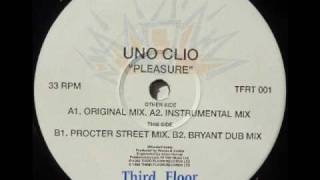 Uno Clio - Pleasure (Original Mix)