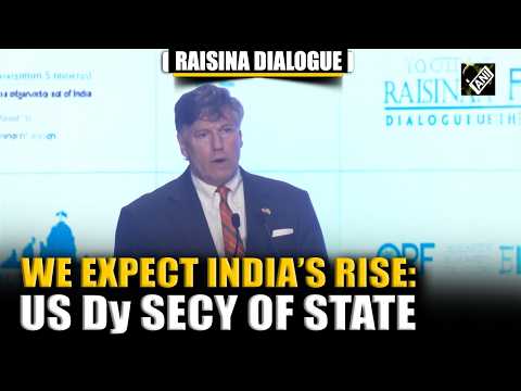 ‘We expect India’s rise’, US Dy Secretary of state Christopher Landau on India-US ties