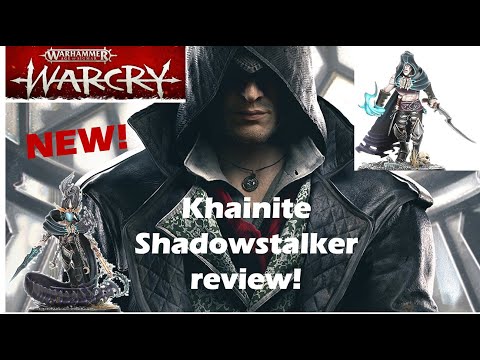 WARCRY - NEW Khainite Shadowstalkers review with Maths!
