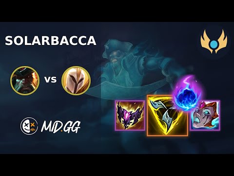 MID.GG: [ solarbacca ] Gangplank TOP vs Kayle | EUW CHALLENGER | LOL Season 2025