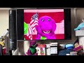 Barney Grand Old Flag