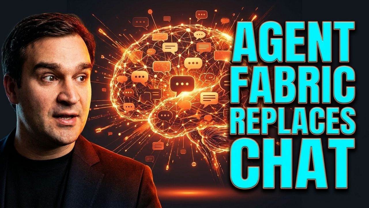 Architecture Over Chat: Building the Agent Fabric