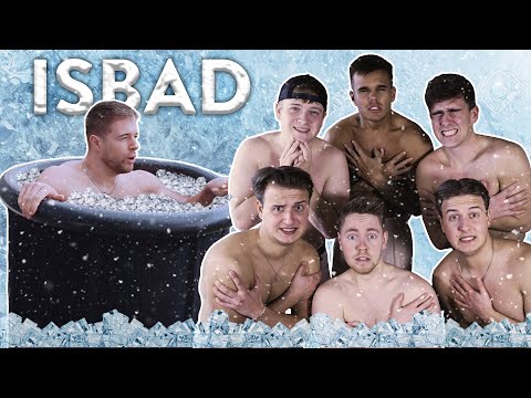 GUTTERNE PRØVER - ISBAD 🧊