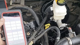 Mazda ABS Module Programming With The Launch Diagun IV