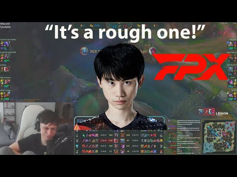 Caedrel Reacts To FPX Doinb Getting Solo Killed By EUW Soloq Player!