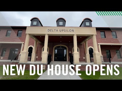 Delta Upsilon opens new fraternity house at UND