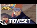 Naruto Ultimate Ninja Storm 4 Pain Complete Moveset