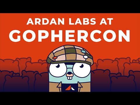 Ardan Labs at GopherCon 2022