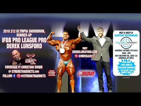 Derek Lunsford in Louisville, KY / Saturday, Oct. 13th 2018