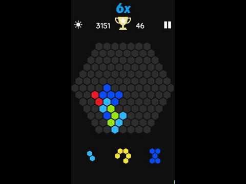 Super Hexa Block Puzzle - 6X