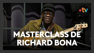 Masterclass de Richard Bona au conservatoire de Pau