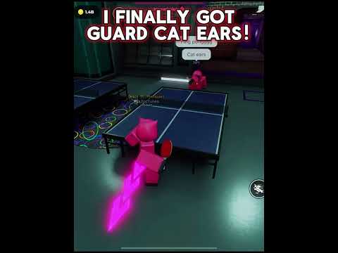 finally got the Guard Cat Ears 1% in Ink Games!! @phinnyBlx you seen this?