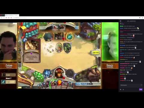 ESL Legendary Series - Week 7 - Zalae (Hunter) vs Savjz (Warrior) - fight 2 - Hearthstone