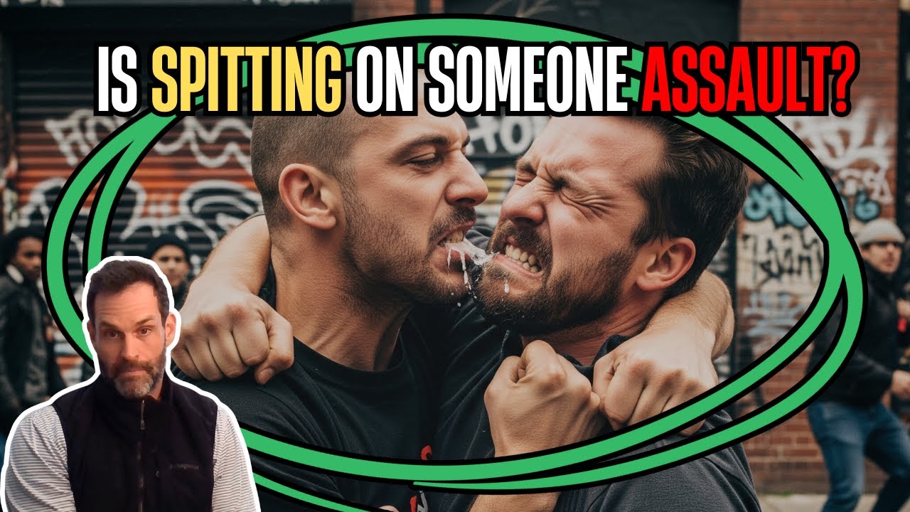 Is Spitting on Someone Assault?