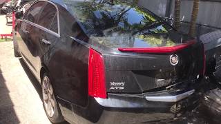 Cadillac airbag steering wheel removal