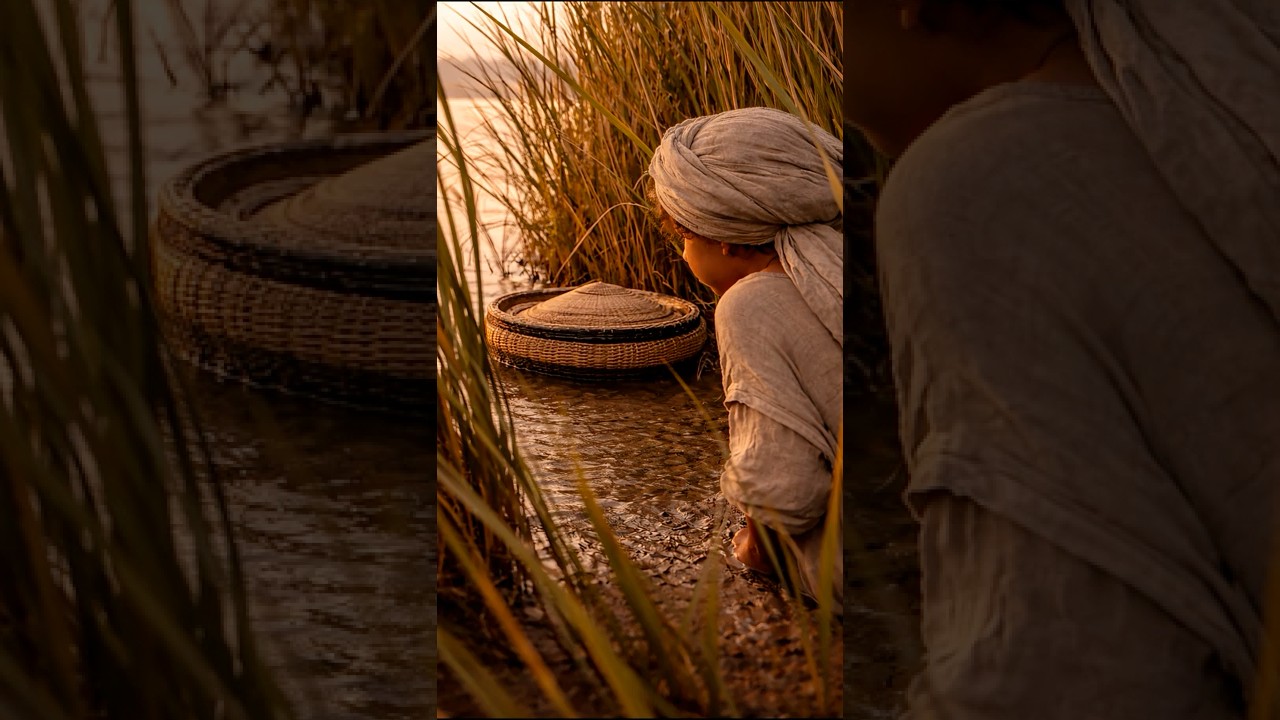 MIRIAM IN THE BIBLE | The Sister Who Guarded a Deliverer