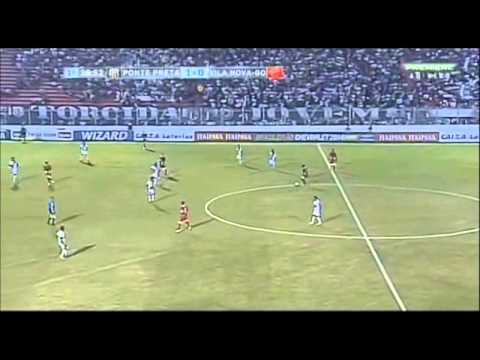 Ponte Preta 1x0 Vila Nova FC - Série B 2014