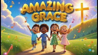 Amazing Grace | Christian Song for Kids | Bible Worship Fun &amp; Learning