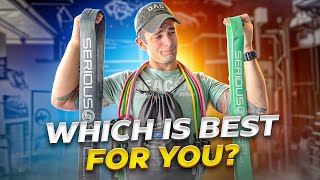Serious Steel vs. Bodylastics Resistance Bands: Which is BES