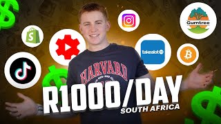 Top 5 Ways I Make/Made Money Online As A South African