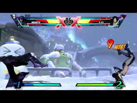UMVC3 Frankie G(Magneto/Doom/Vergil) vs EXP CPK(x23/Raccoon/Hawkeye)